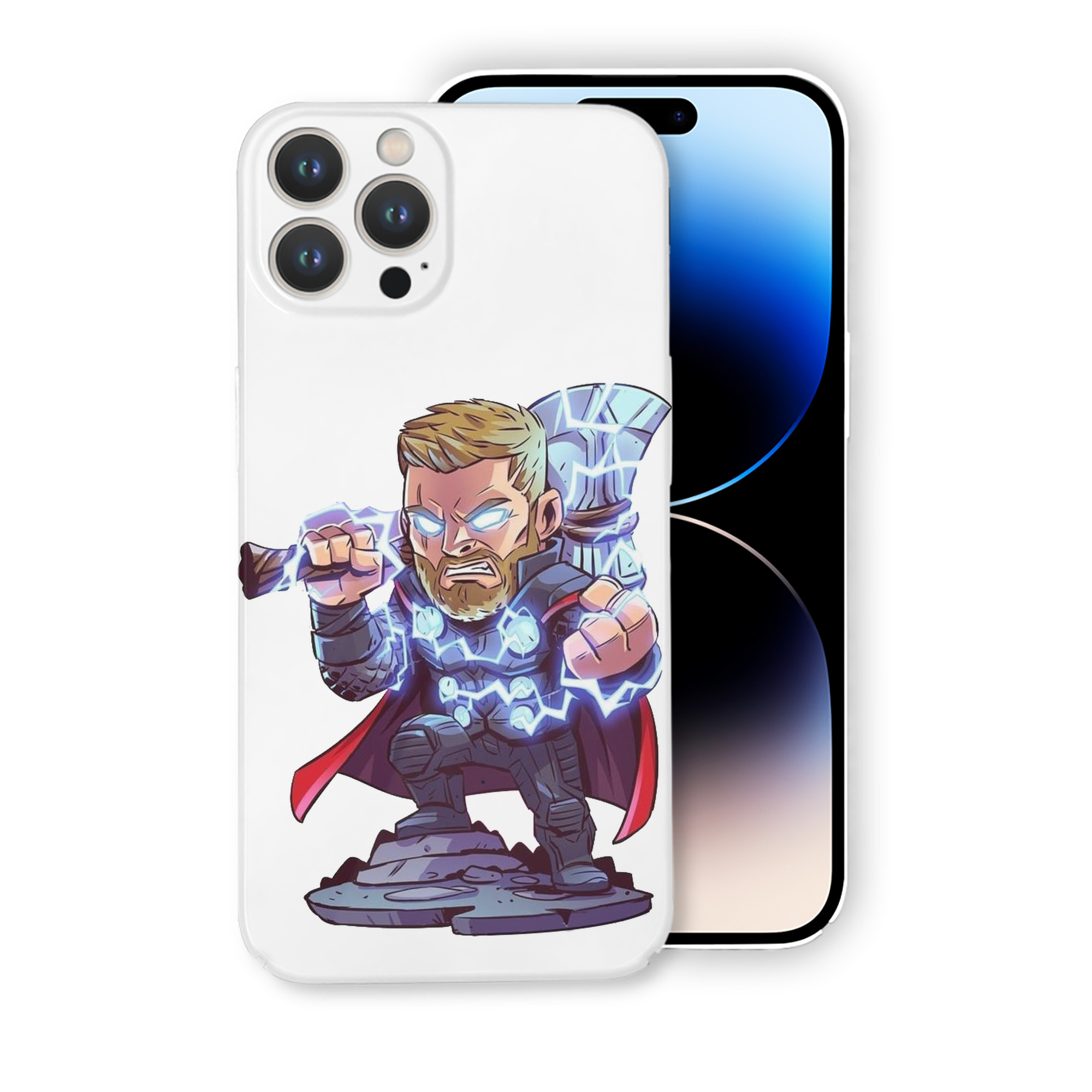 （画像用） アベンジャーズ The Avengers 【iPhone 14シリーズ対応】ハードケース